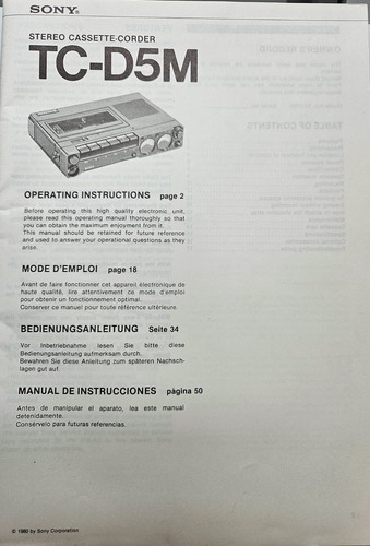 Sony d5m stereo - sony,
