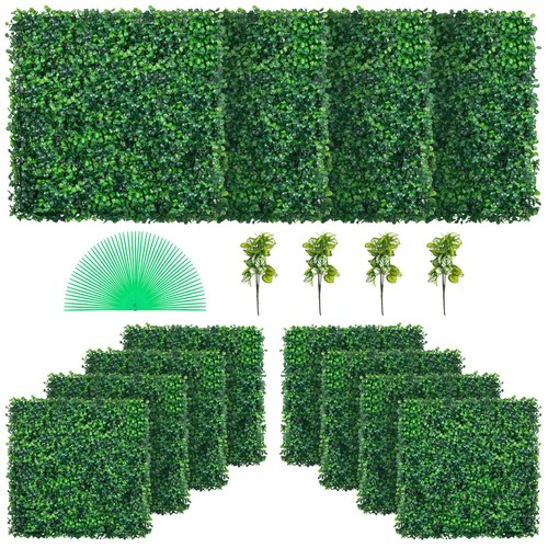 Vevor artificial boxwood - artificial,