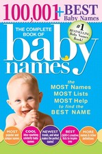 Complete Book of Baby Names