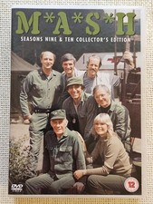 Mash Season 9 and 10 DVD Box