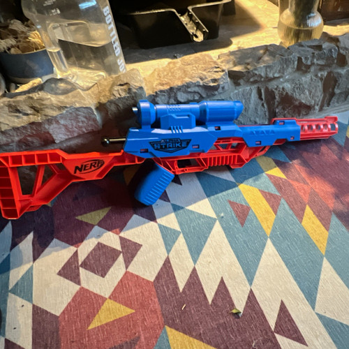 Nerf alpha strike wolf 1 - strike, lr-1
