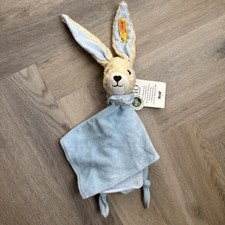 Steiff blue rabbit beautiful - rabbit,