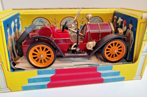 Schuco 1225 oldtimer - schuco, mercer