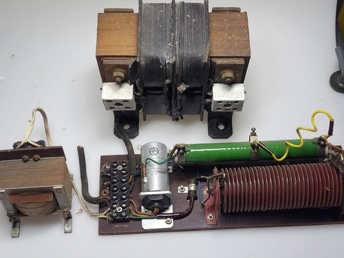 Siemens klangfilm power supply - power,
