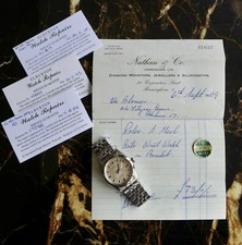 A STUNNING GENTS 1966 ROLEX