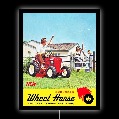 Wheel horse suburban - suburban, lawn