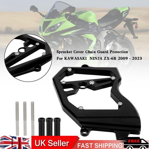 Front sprocket cover - front, chain