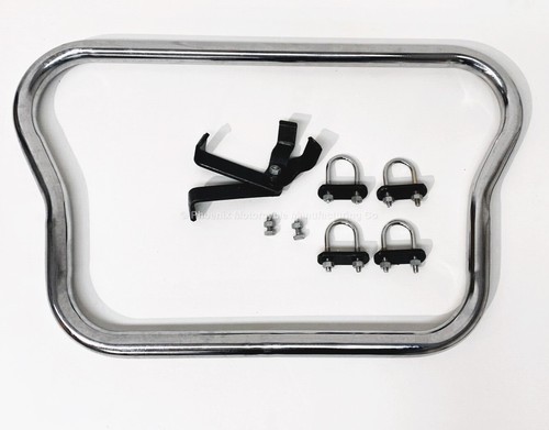 Plain leg guard crash bar - guard, with