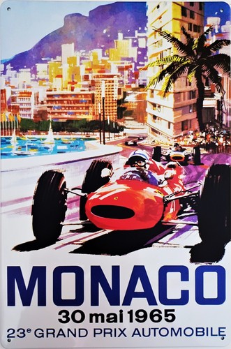 Monaco grand prix - grand, tin