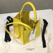 Sophie Hulme Nano Cube Leather