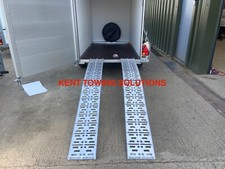New PAIR of Aluminium Folding