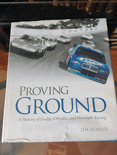 Proving ground history - proving,