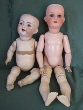 Antique Doll x2, Bisque Head, SuR, Kammer & Reinhardt 126 TLC Spares Restoration