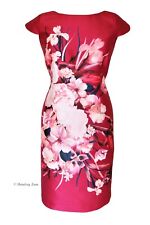 Jacques Vert Red Shantung