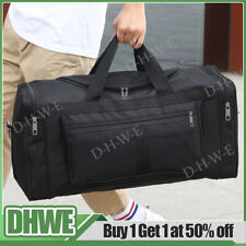 Huge Extra Large Holdall Duffle Travel Bag Luggage Weekend GYM Sports Duffle UK