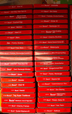 Red Sizzix Large Dies (14cm x 12cm) Various Designs