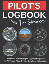 PILOT LOGBOOK for SIMMERS: the