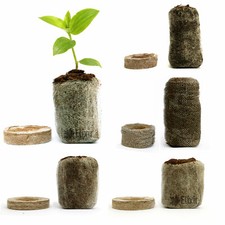 Jiffy Peat & Coir Propagation Pellets Seed Germination Plugs