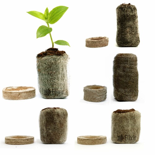 Jiffy peat coir - peat, &