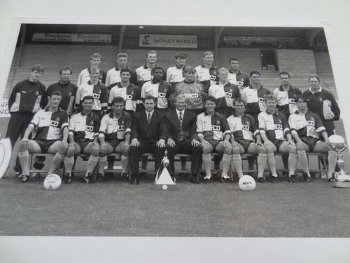 Wycombe wanderers 1993 94 - wanderers, 1993-94