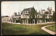 Wycombe Abbey vintage postcard