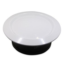 ABS Air Conditioning Vent with Adjustable Circular Louver Quick Installation