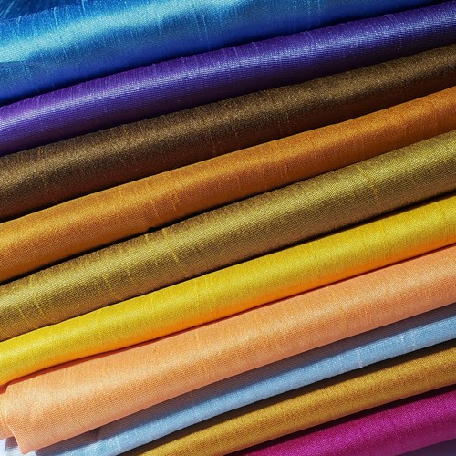 Luxury faux silk - luxury, poly