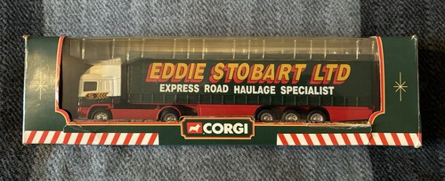 Corgi classics eddie stobart - eddie,