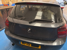 bmw 1 series rear tailgate 2015 116 sport