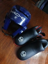 Macho Martial Arts Head Guard