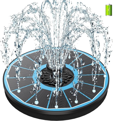 Szmp solar fountain with - szmp,
