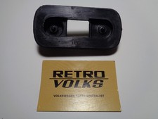 VW Mk2 Golf Jetta - Front Rear Big Bumper Guide Bracket / Slider - Reproduction