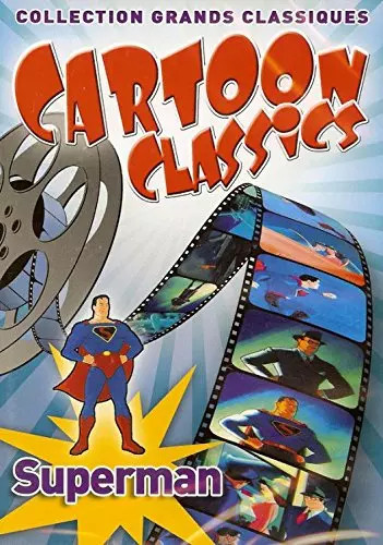 Cartoon classics superman - cartoon,