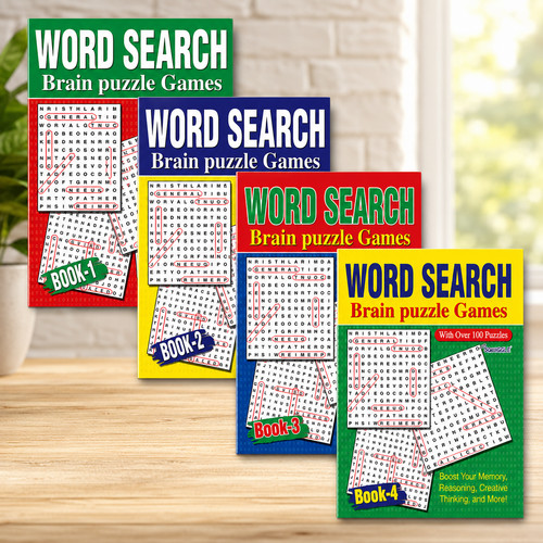 Word search mega large - a4,