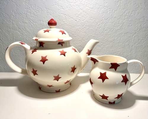 Emma bridgewater large - large, red