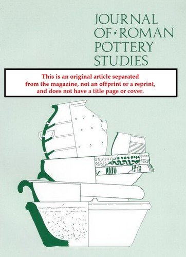 Late iron age and - late,