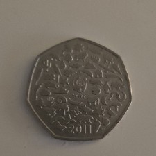 Rare 50p Coins Olympic Beatrix