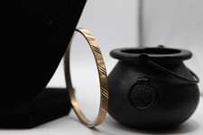 Unique Vintage Solid Gold Tone