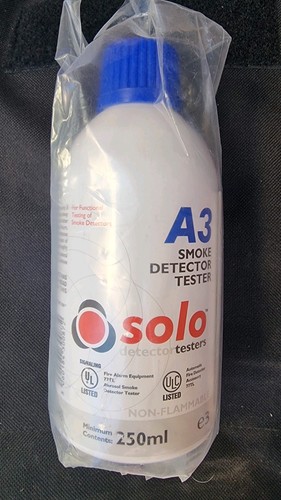Solo 001 smoke detector - smoke,
