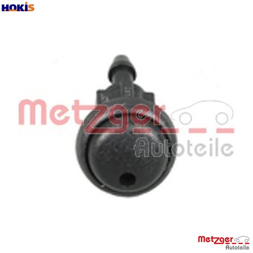 Washer fluid jet window - jet,