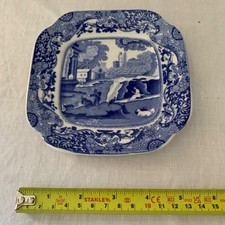 Spode’s Italian Blue and