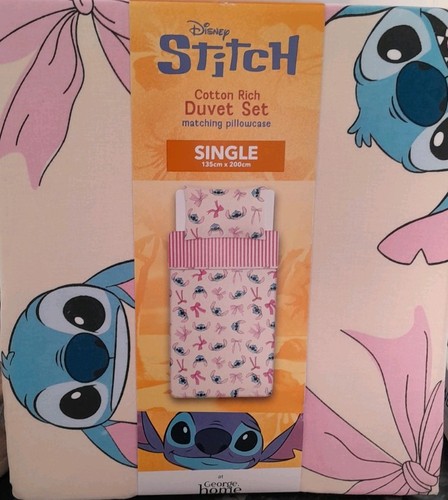 Disney stitch duvet - stitch, cover