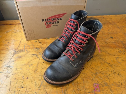 Red wing iron ranger 8086 - iron,