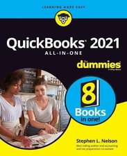 QuickBooks 2021 All-in-One For
