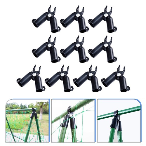 10ps garden cane connectors - garden,