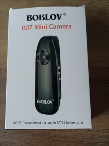 Boblov 007 mini camera body - boblov,
