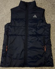 small men’s navy blue gilet
