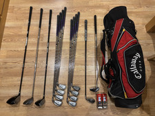 Mens RH Full Golf Clubs Set +