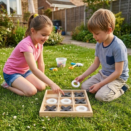 Noughts crosses game - noughts,