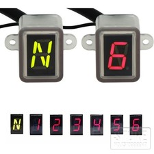 Motorcycle 6 Gear Indicator